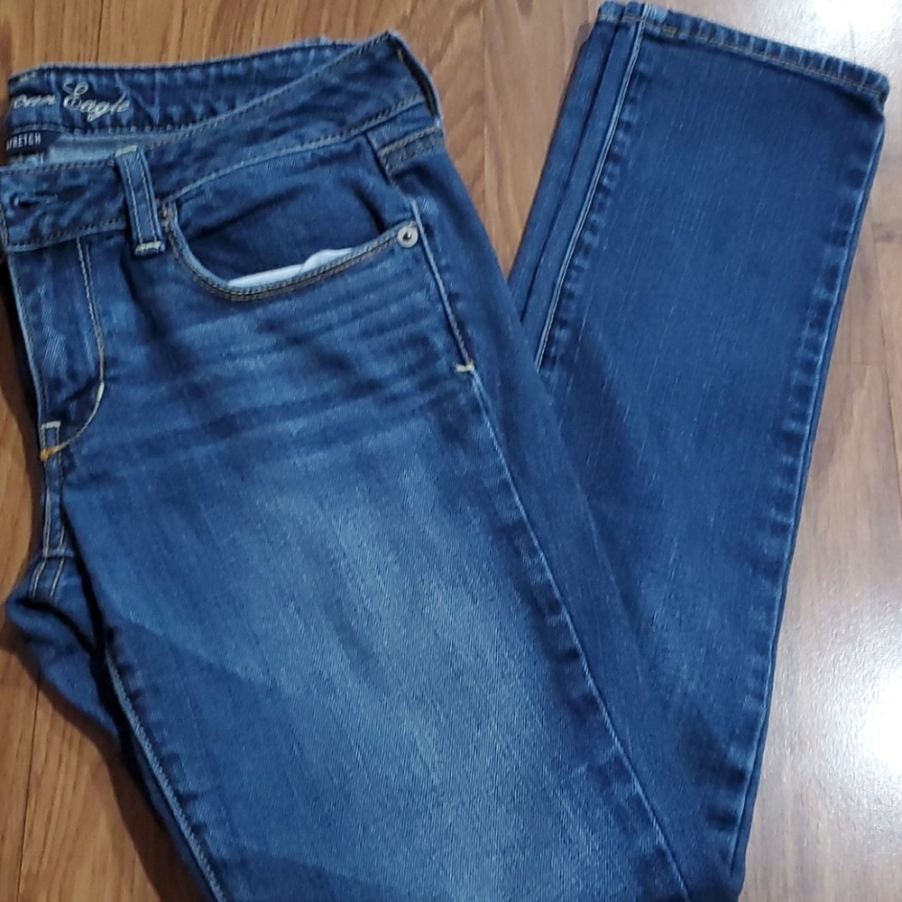 Size 6 short American Eagle Skinny Jeans